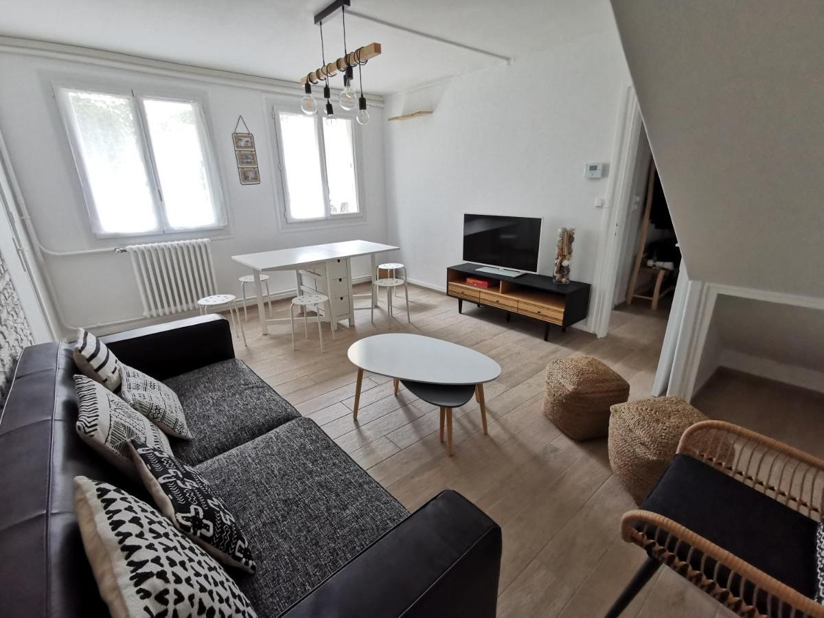 L'Ideal Cosy & Cocooning Proche De Fontainebleau Samois-sur-Seine Екстер'єр фото